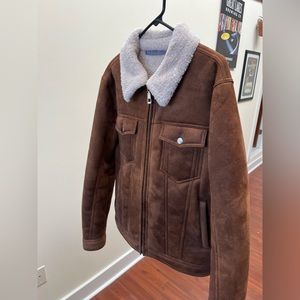 Men’s Zara Large Suede Jacket